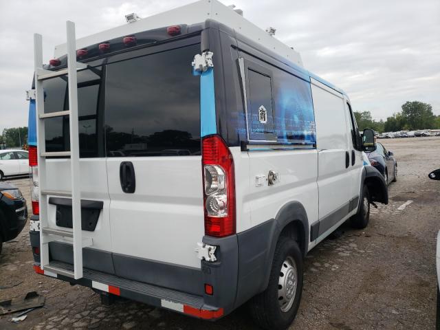 3C6TRVAG5FE502666 - 2015 RAM PROMASTER WHITE photo 4