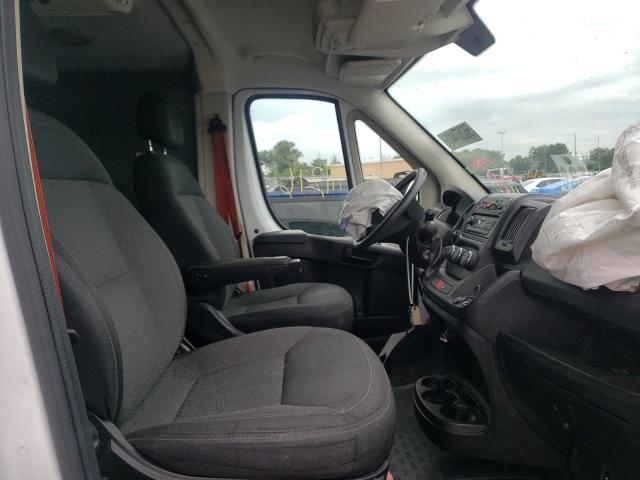 3C6TRVAG5FE502666 - 2015 RAM PROMASTER WHITE photo 5