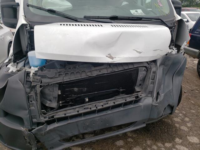 3C6TRVAG5FE502666 - 2015 RAM PROMASTER WHITE photo 9