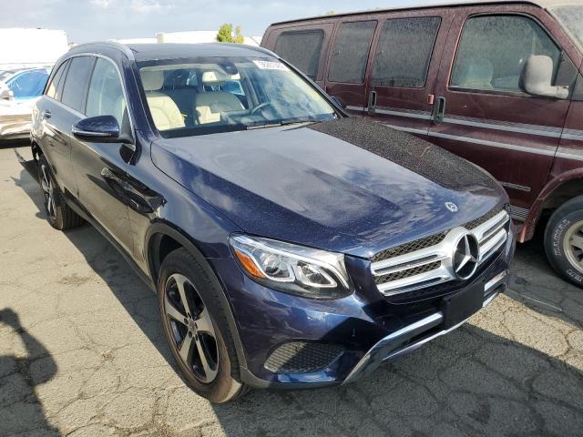 WDC0G5EB4KF617513 - 2019 MERCEDES-BENZ GLC 350E BLUE photo 1