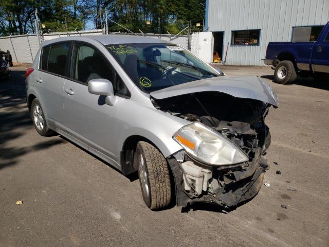 3N1BC13E28L379890 - 2008 NISSAN VERSA S SILVER photo 1