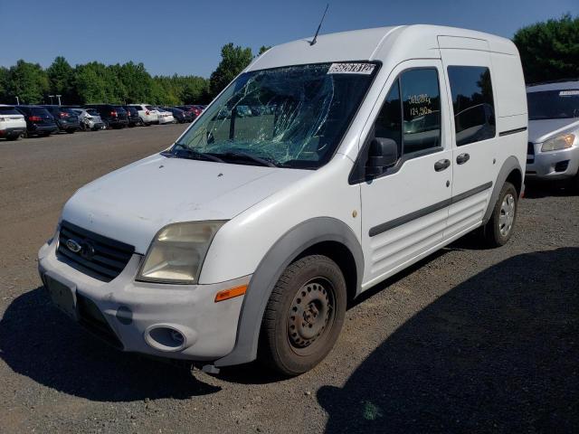 NM0LS6AN4DT173266 - 2013 FORD TRANSIT CO WHITE photo 2