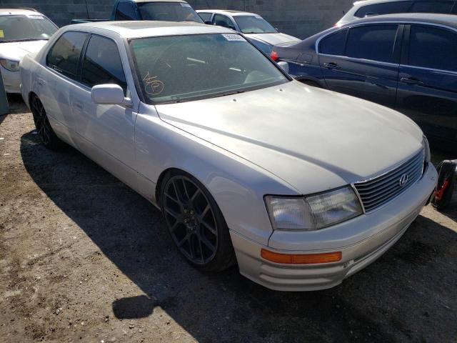 JT8BH28F7V0092655 - 1997 LEXUS LS 400 WHITE photo 1