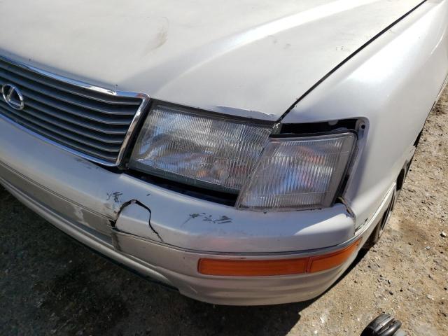 JT8BH28F7V0092655 - 1997 LEXUS LS 400 WHITE photo 9