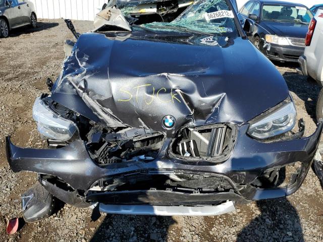 5UXTR9C56KLR04854 - 2019 BMW X3 XDRIVE3 CHARCOAL photo 7