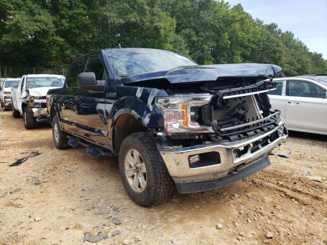 1FTEW1EP7LFC37943 - 2020 FORD F150 SUPER BLUE photo 1