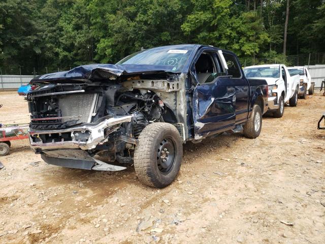 1FTEW1EP7LFC37943 - 2020 FORD F150 SUPER BLUE photo 2