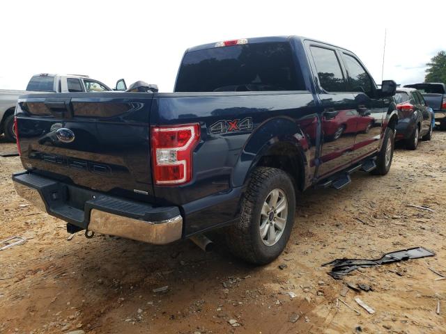 1FTEW1EP7LFC37943 - 2020 FORD F150 SUPER BLUE photo 4