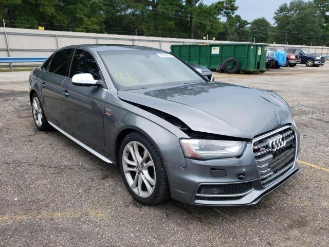 WAUBGAFL6DA140031 - 2013 AUDI S4 GRAY photo 1