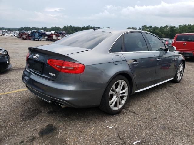 WAUBGAFL6DA140031 - 2013 AUDI S4 GRAY photo 4