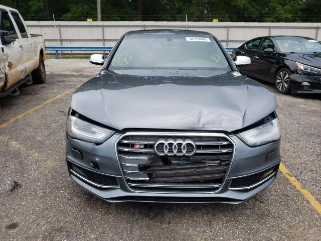 WAUBGAFL6DA140031 - 2013 AUDI S4 GRAY photo 9