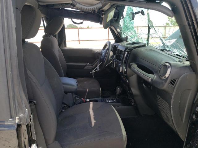 1C4AJWAG5FL658579 - 2015 JEEP WRANGLER S BLACK photo 5