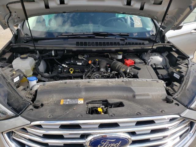 2FMPK4J95LBA41140 - 2020 FORD EDGE SEL SILVER photo 7