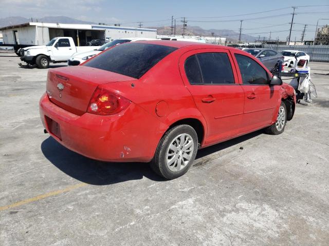 1G1AD5F50A7225755 - 2010 CHEVROLET COBALT 1LT RED photo 4