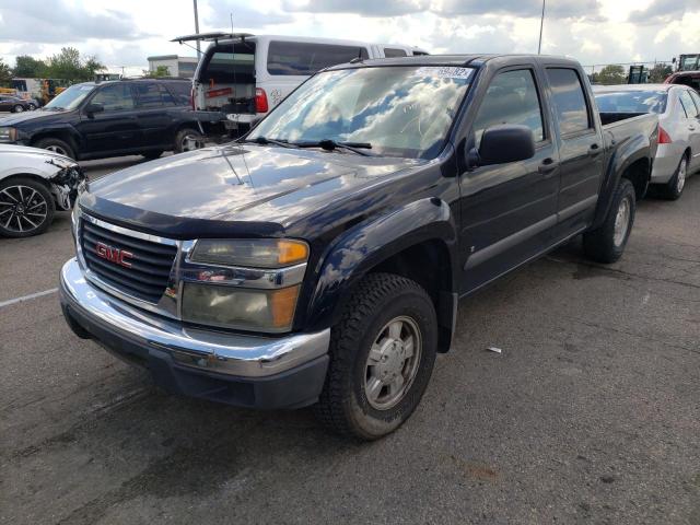 1GTDT136068291334 - 2006 GMC CANYON BLACK photo 2