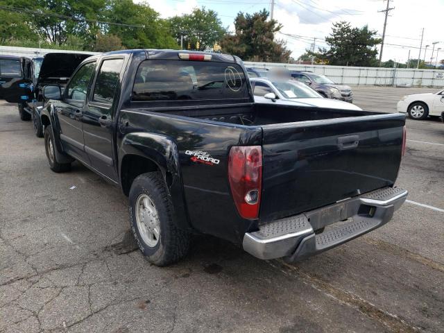 1GTDT136068291334 - 2006 GMC CANYON BLACK photo 3