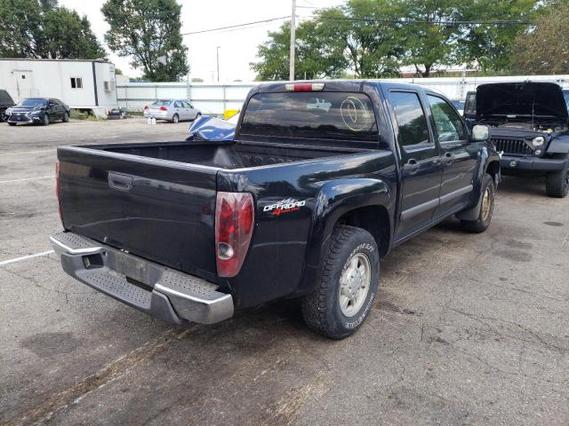 1GTDT136068291334 - 2006 GMC CANYON BLACK photo 4