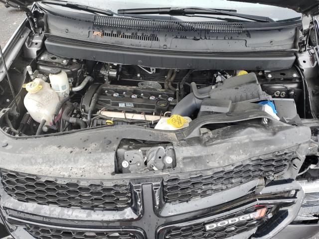 3C4PDCAB2LT206934 - 2020 DODGE JOURNEY BLACK photo 7