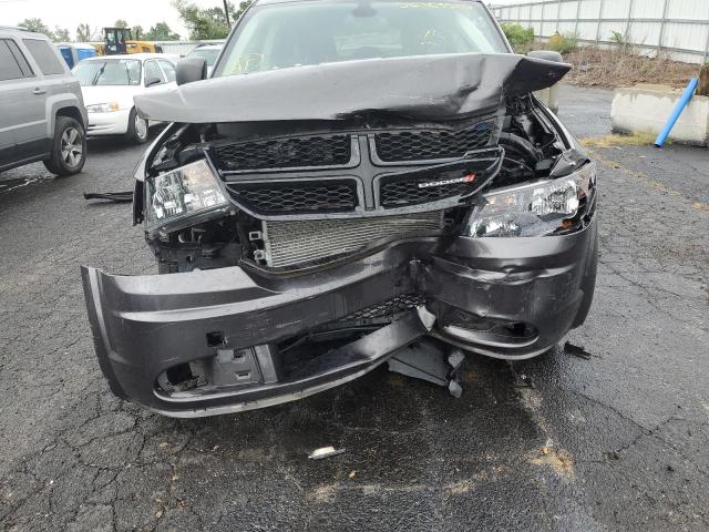 3C4PDCAB2LT206934 - 2020 DODGE JOURNEY BLACK photo 9