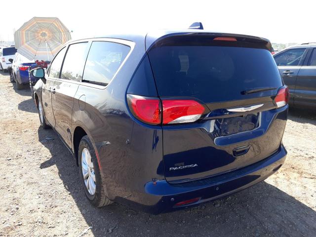 2C4RC1CG7JR169193 - 2018 CHRYSLER PACIFICA L BLUE photo 3