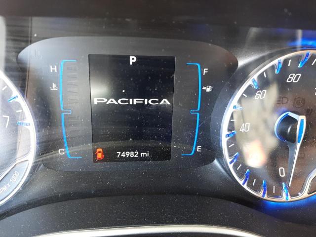 2C4RC1CG7JR169193 - 2018 CHRYSLER PACIFICA L BLUE photo 8