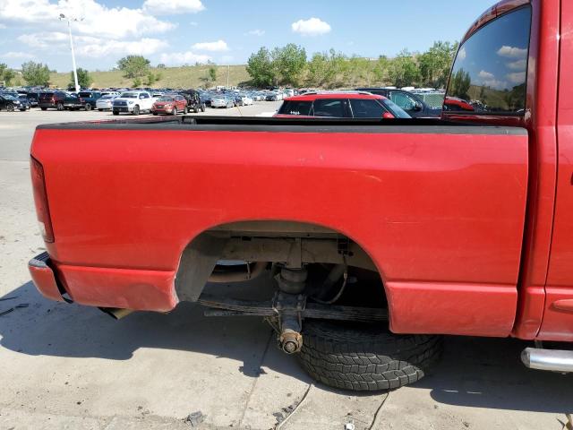 1D7HU18D94S674605 - 2004 DODGE RAM 1500 S RED photo 9