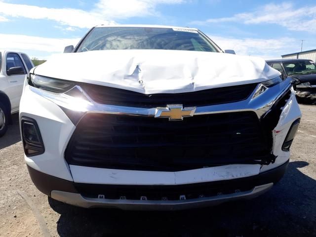 3GNKBBRA9KS678629 - 2019 CHEVROLET BLAZER 1LT WHITE photo 9