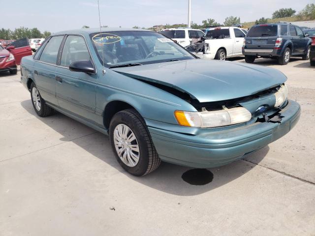 1FALP52U9PA249140 - 1993 FORD TAURUS GL TEAL photo 1