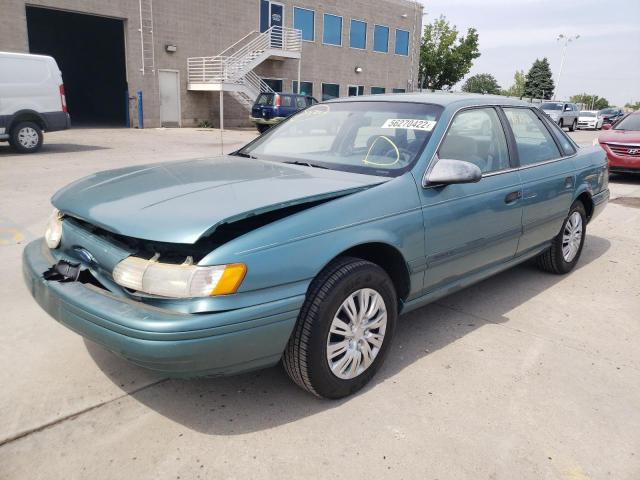 1FALP52U9PA249140 - 1993 FORD TAURUS GL TEAL photo 2