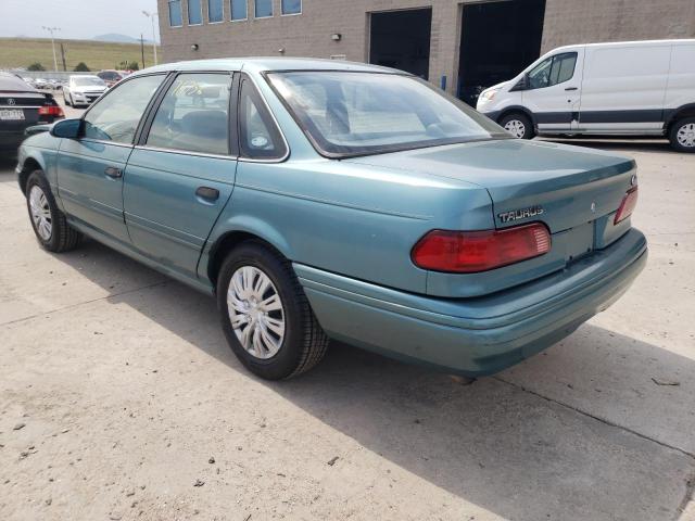 1FALP52U9PA249140 - 1993 FORD TAURUS GL TEAL photo 3