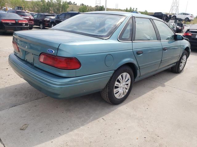 1FALP52U9PA249140 - 1993 FORD TAURUS GL TEAL photo 4