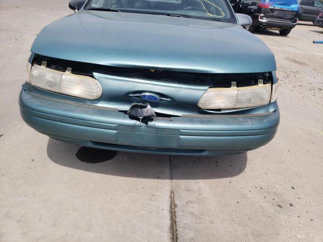 1FALP52U9PA249140 - 1993 FORD TAURUS GL TEAL photo 9