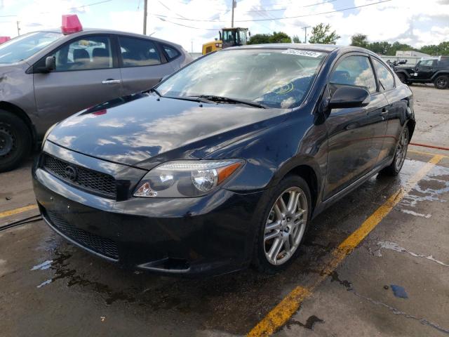 JTKDE167570212926 - 2007 TOYOTA SCION TC 黑色 照片 2