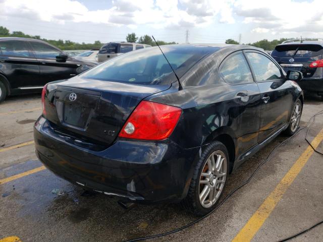 JTKDE167570212926 - 2007 TOYOTA SCION TC 黑色 照片 4