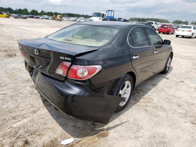 JTHBF30G036012493 - 2003 LEXUS ES 300  photo 4