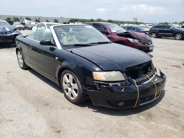 WAUAC48H66K005050 - 2006 AUDI A4 1.8 CAB BLACK photo 1