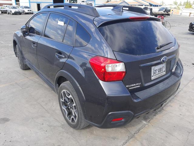 JF2GPAKC7HH271093 - 2017 SUBARU CROSSTREK GRAY photo 3