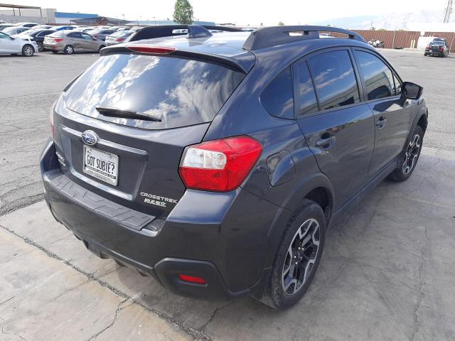 JF2GPAKC7HH271093 - 2017 SUBARU CROSSTREK GRAY photo 4