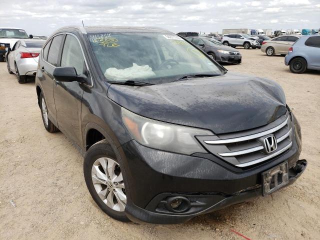 2HKRM3H73DH509815 - 2013 HONDA CR-V EXL BLACK photo 1