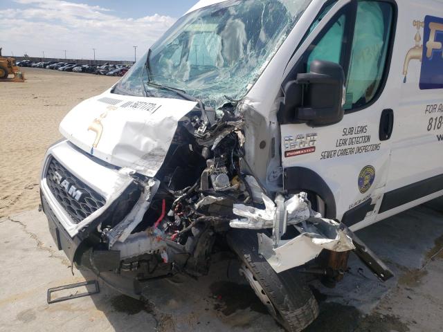 3C6TRVBGXKE533274 - 2019 RAM PROMASTER 双色 照片 10