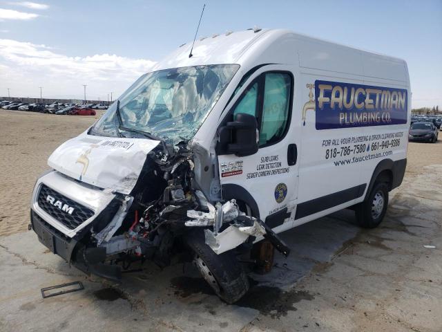 3C6TRVBGXKE533274 - 2019 RAM PROMASTER 双色 照片 2