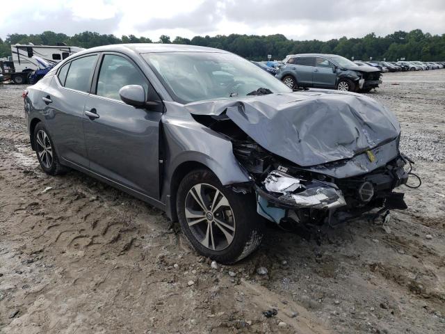 3N1AB8CV7LY234539 - 2020 NISSAN SENTRA SV GRAY photo 1