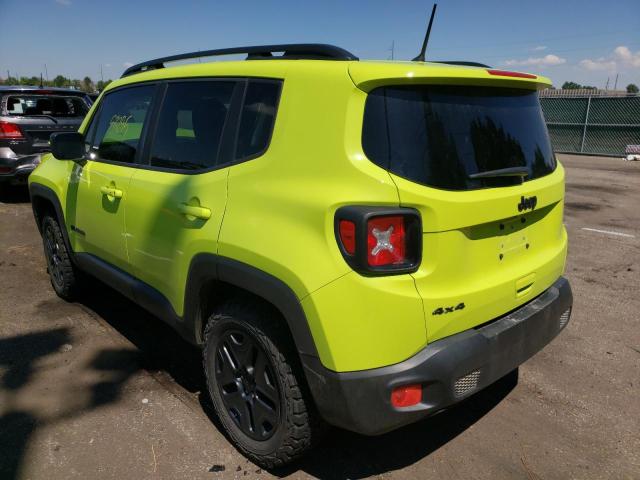 ZACCJBAB2JPH38982 - 2018 JEEP RENEGADE SPORT  photo 3