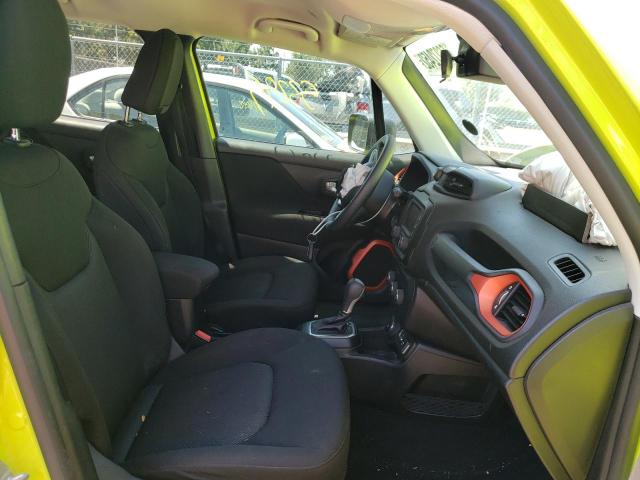 ZACCJBAB2JPH38982 - 2018 JEEP RENEGADE SPORT  photo 5