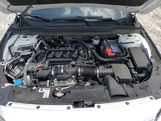 1HGCV1F51MA084760 - 2021 HONDA ACCORD EXL WHITE photo 7