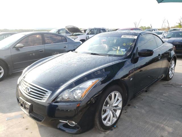 JN1CV6FE0FM811015 - 2015 INFINITI Q60 BASE BLACK photo 2