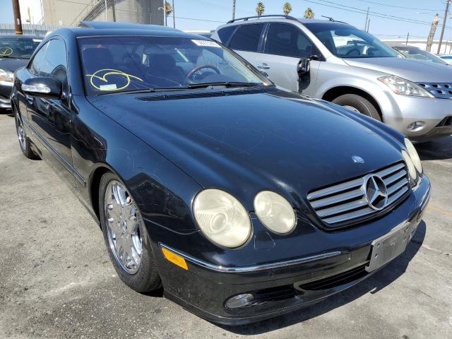 WDBPJ75J53A035815 - 2003 MERCEDES-BENZ CL 500 BLACK photo 1