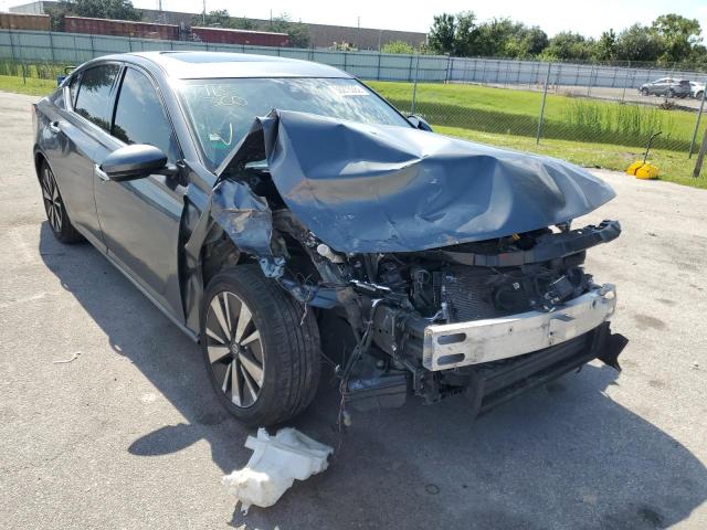 1N4BL4EVXKC170479 - 2019 NISSAN ALTIMA SL GRAY photo 1