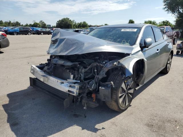 1N4BL4EVXKC170479 - 2019 NISSAN ALTIMA SL GRAY photo 2