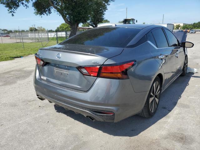 1N4BL4EVXKC170479 - 2019 NISSAN ALTIMA SL GRAY photo 4